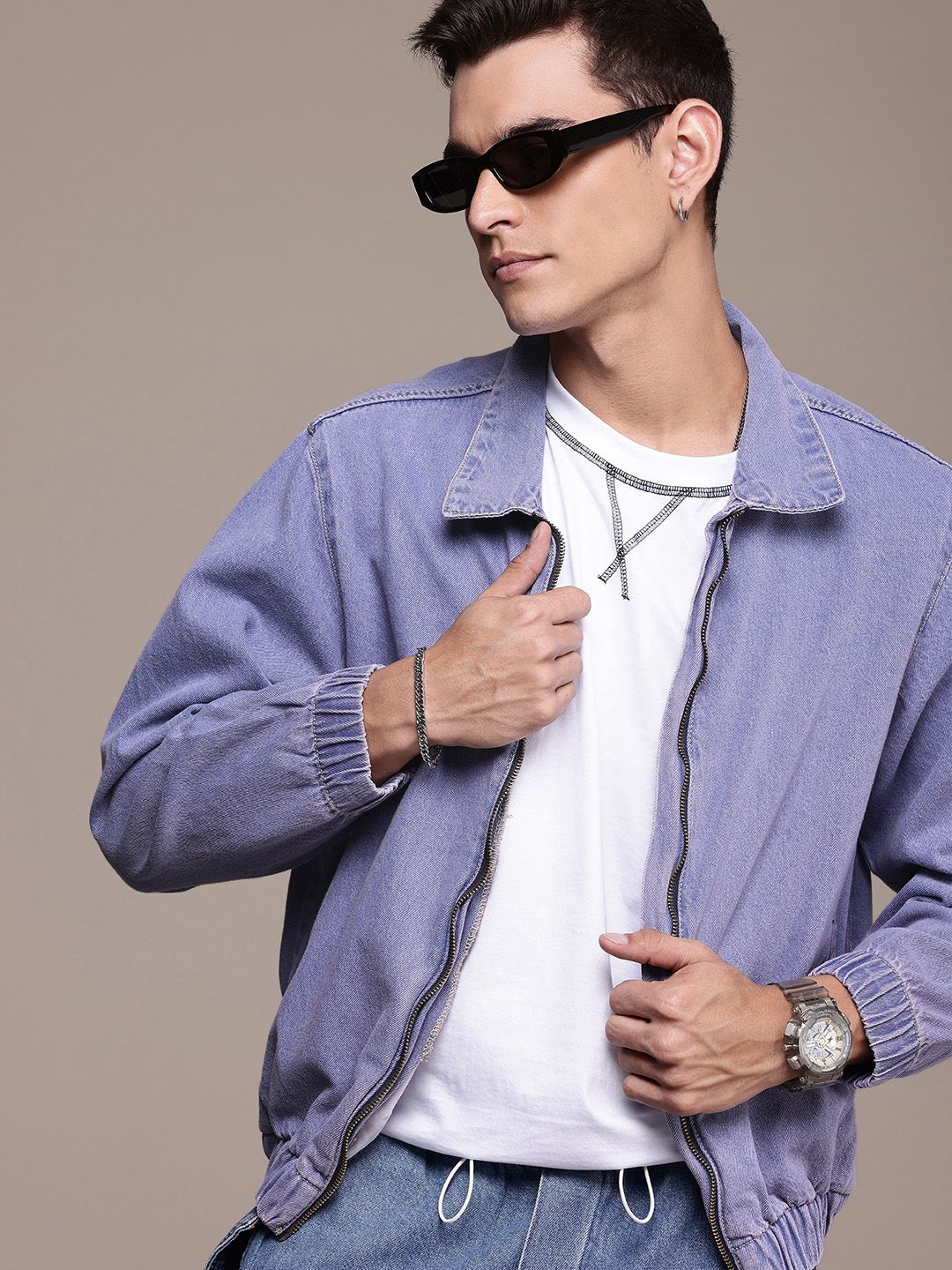 The Roadster Life Co. Pure Cotton Tailored Jacket