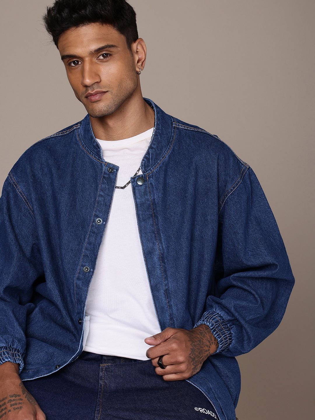 The Roadster Life Co. Pure Cotton Tailored Jacket