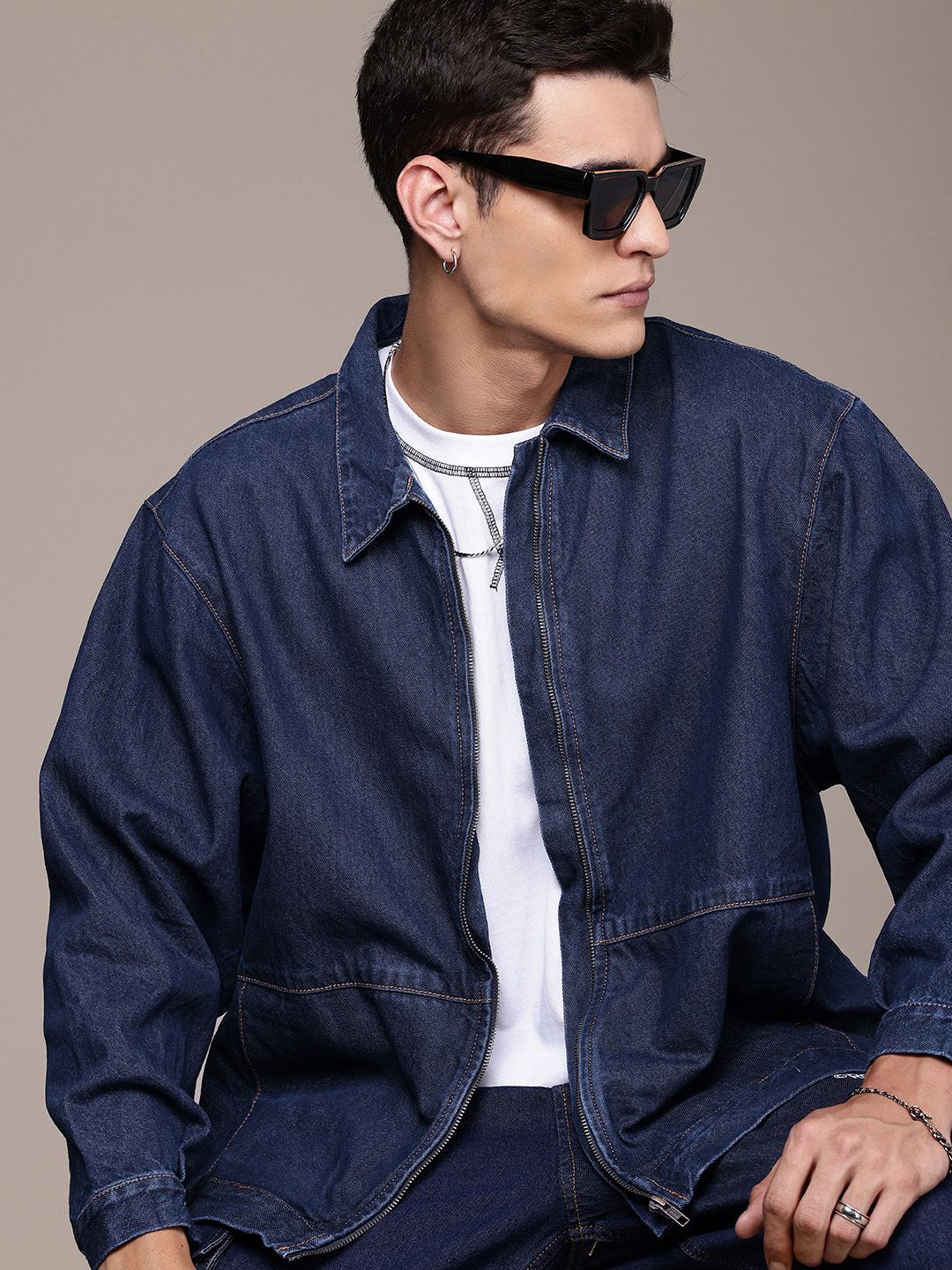The Roadster Life Co. Pure Cotton Denim Jacket