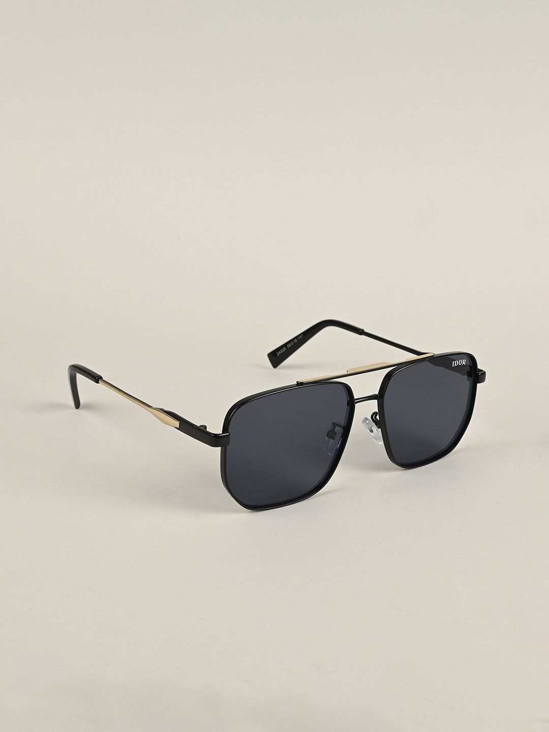 IDOR Unisex Square Sunglasses With UV Protected Lens IDOR-826-C8