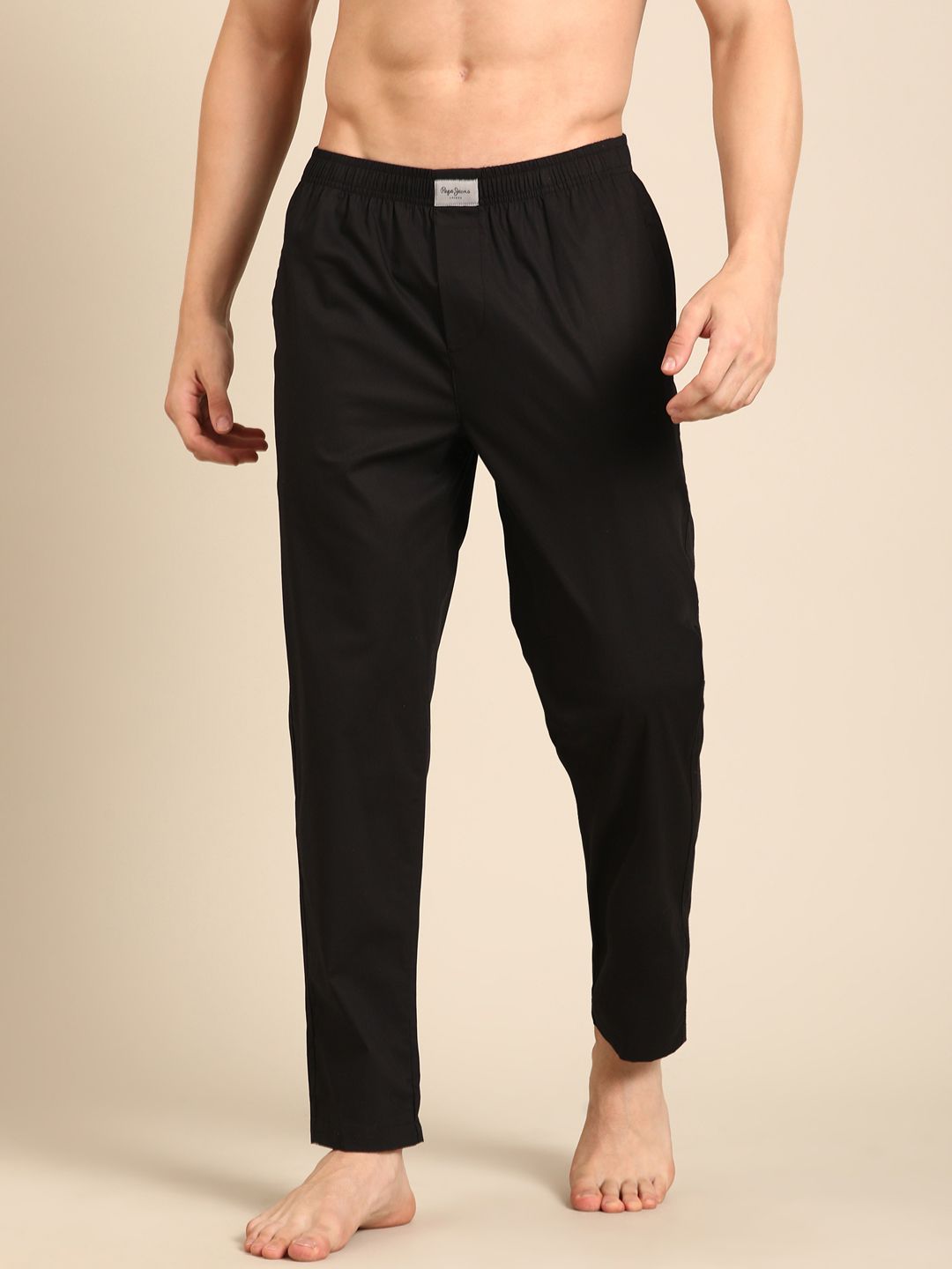 Pepe Jeans Men Mid Rise Lounge Pants