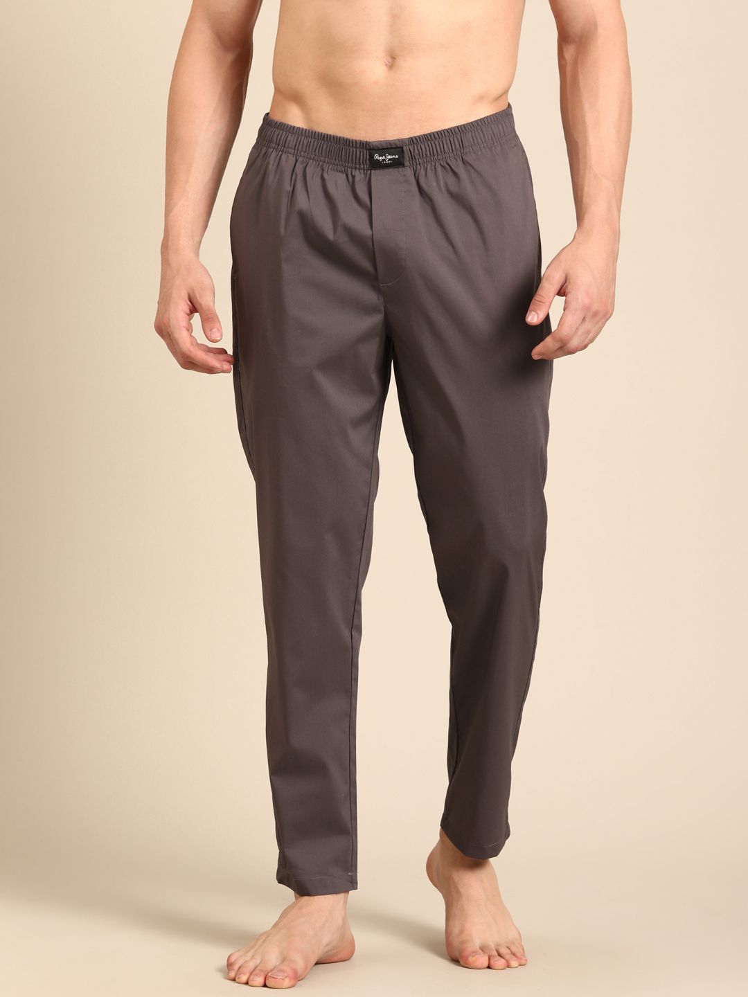 Pepe Jeans Men Mid Rise Lounge Pants