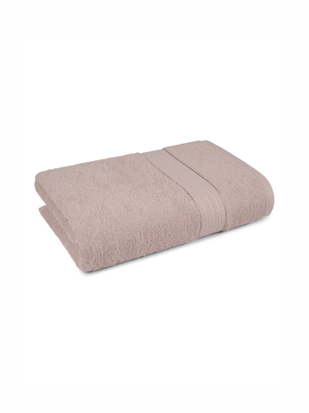 MYTRIDENT Beige Cotton 450 GSM Bath Towel