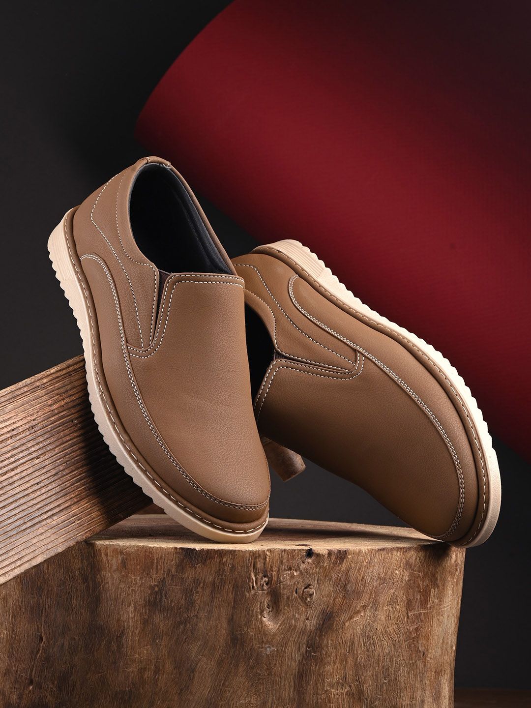 The Roadster Lifestyle Co. Men Lightweight Loafers