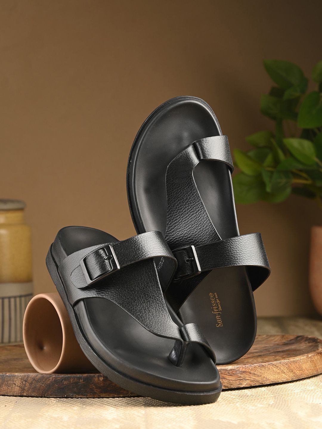 San Frissco Men Comfort Sandals