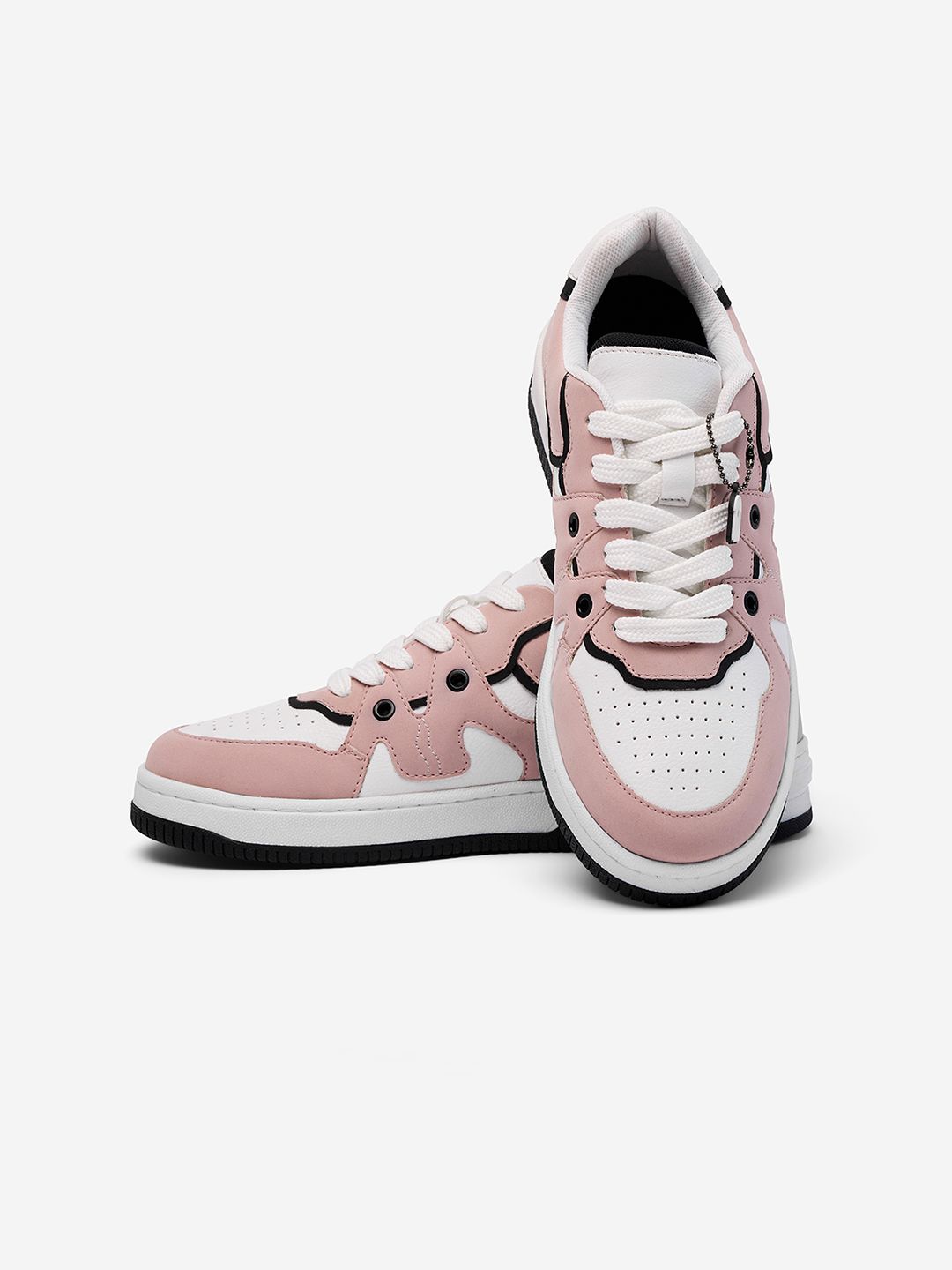 Buy The Souled Store Women Woven Design PU Sneakers - Casual Shoes