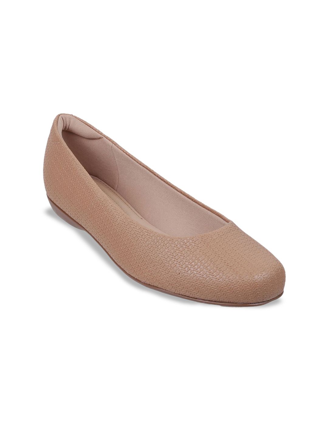 DAVINCHI Wpmen Round Toe Mesh Ballerinas