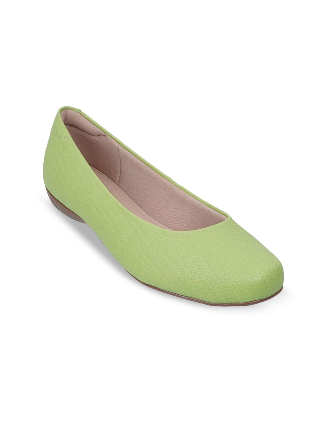 DAVINCHI Women Round Toe Mesh Ballerinas