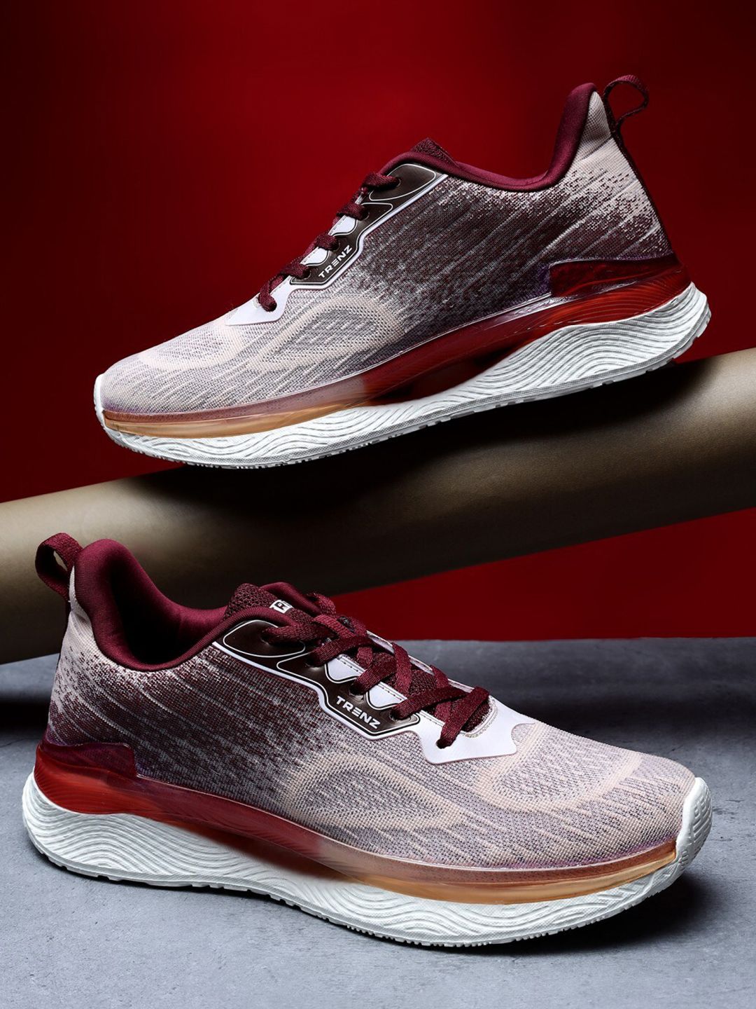Trenz Women Mesh Running Shoes