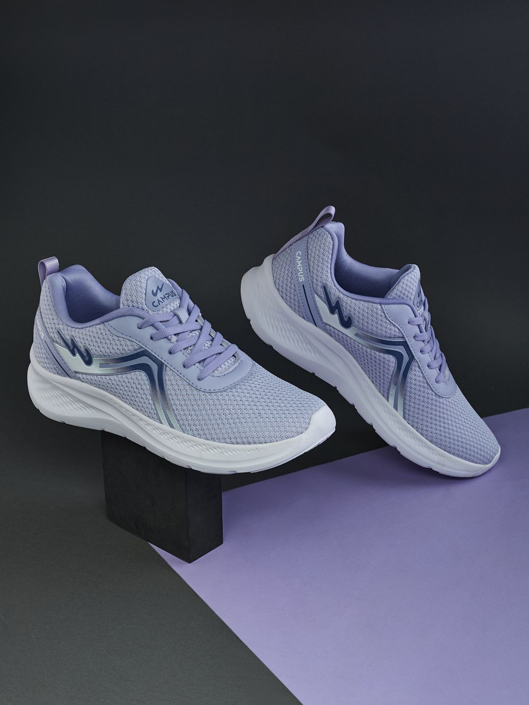 Campus RAYE Women Lace-Up Running Shoe Price in India
