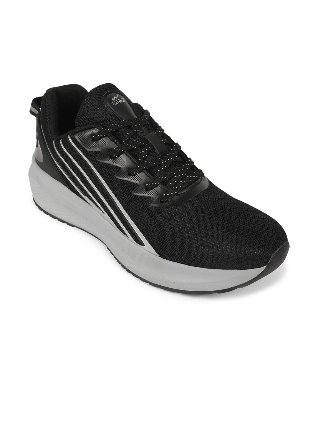 Campus Men MARVRICK Mesh Lace-Ups Running Shoes