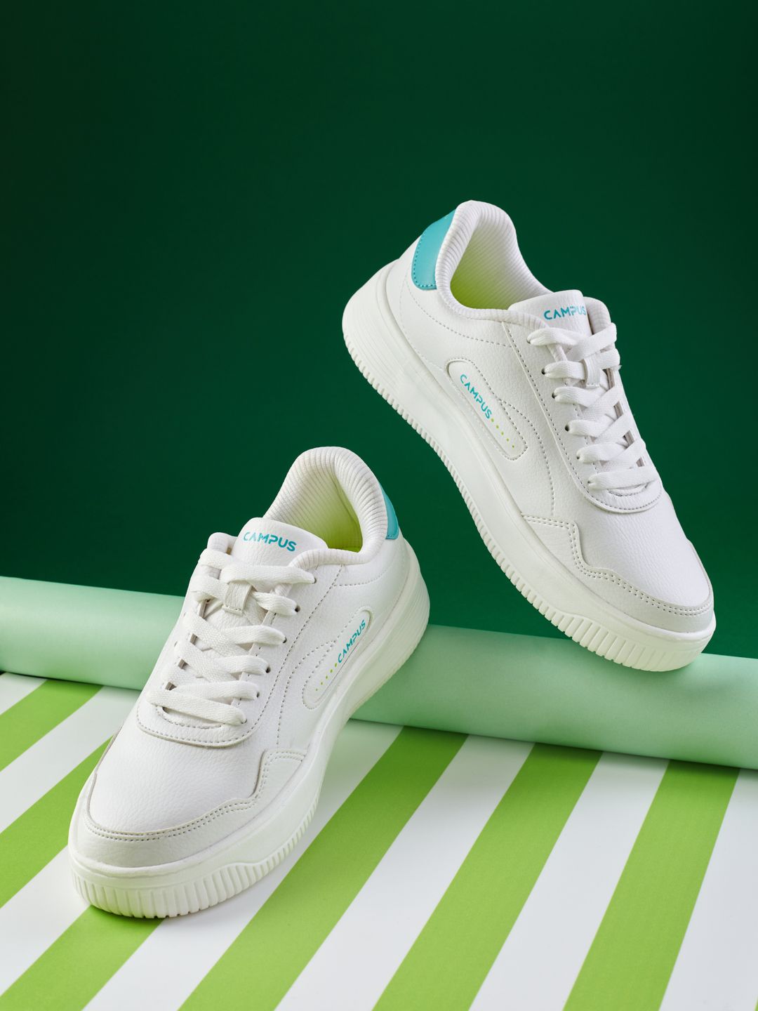 Campus OGL-09 Women Lace-Up Sneakers Price in India