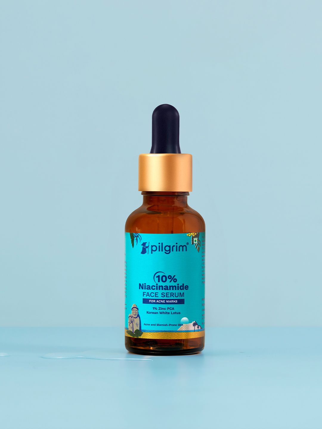 Pilgrim 10% Niacinamide Face Serum with Zinc PCA & White Lotus - 30 ml