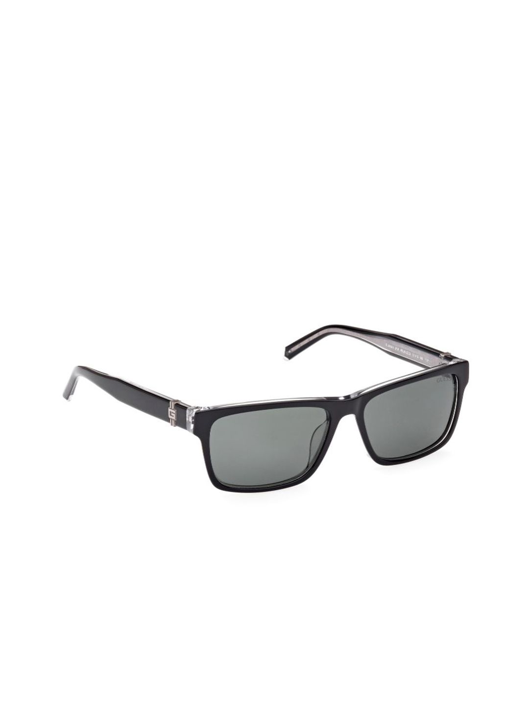 GUESS Men Rectangle Sunglasses with UV Protected Lens GUS000745501RSG