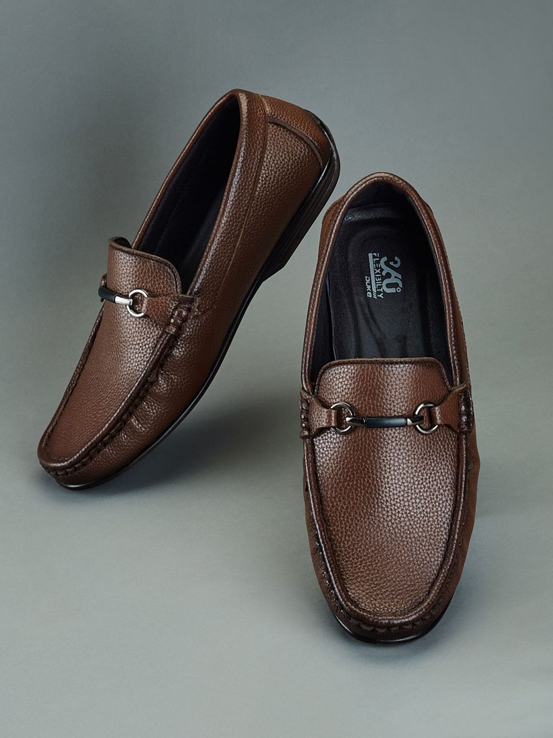 Duke Men Round Toe Loafers