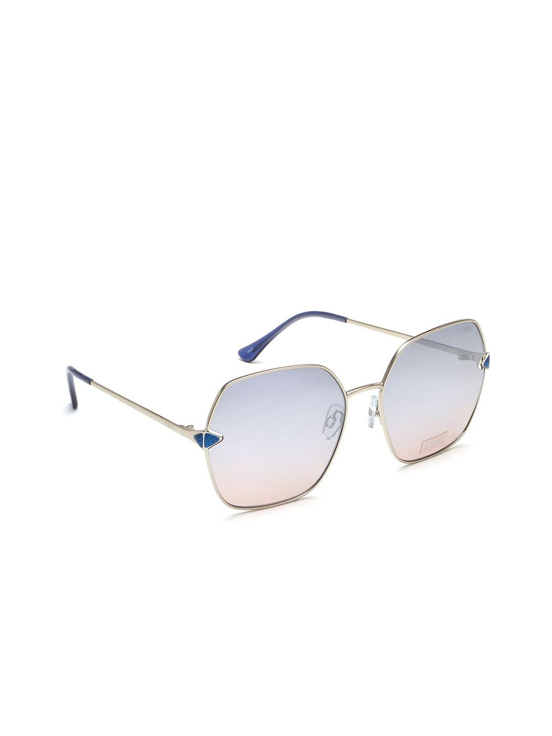 IDEE Women Oversized Sunglasses with UV Protected Lens IDS3044C3SG