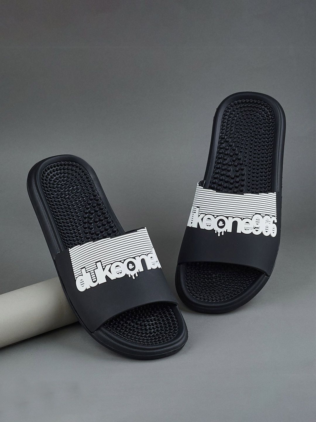 Duke Men Printed Sliders