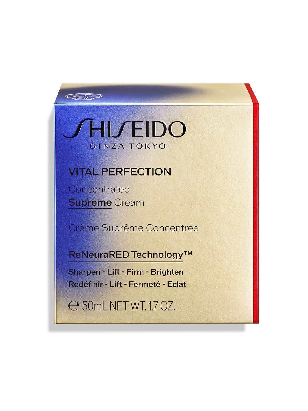 Buy SHISEIDO Vital Perfection Concentrated Supreme Cream - 50ml
