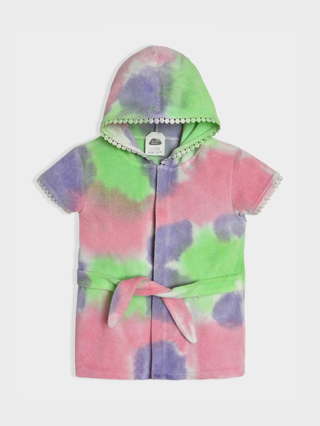MiArcus Infant Kids Unisex Printed Bath Robe