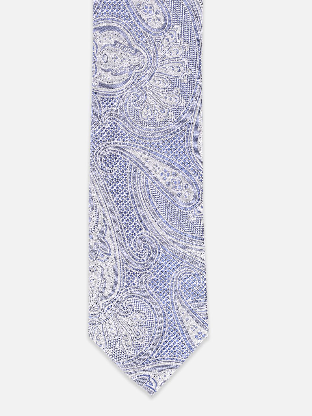 Peter England Men Embroidered Skinny Tie