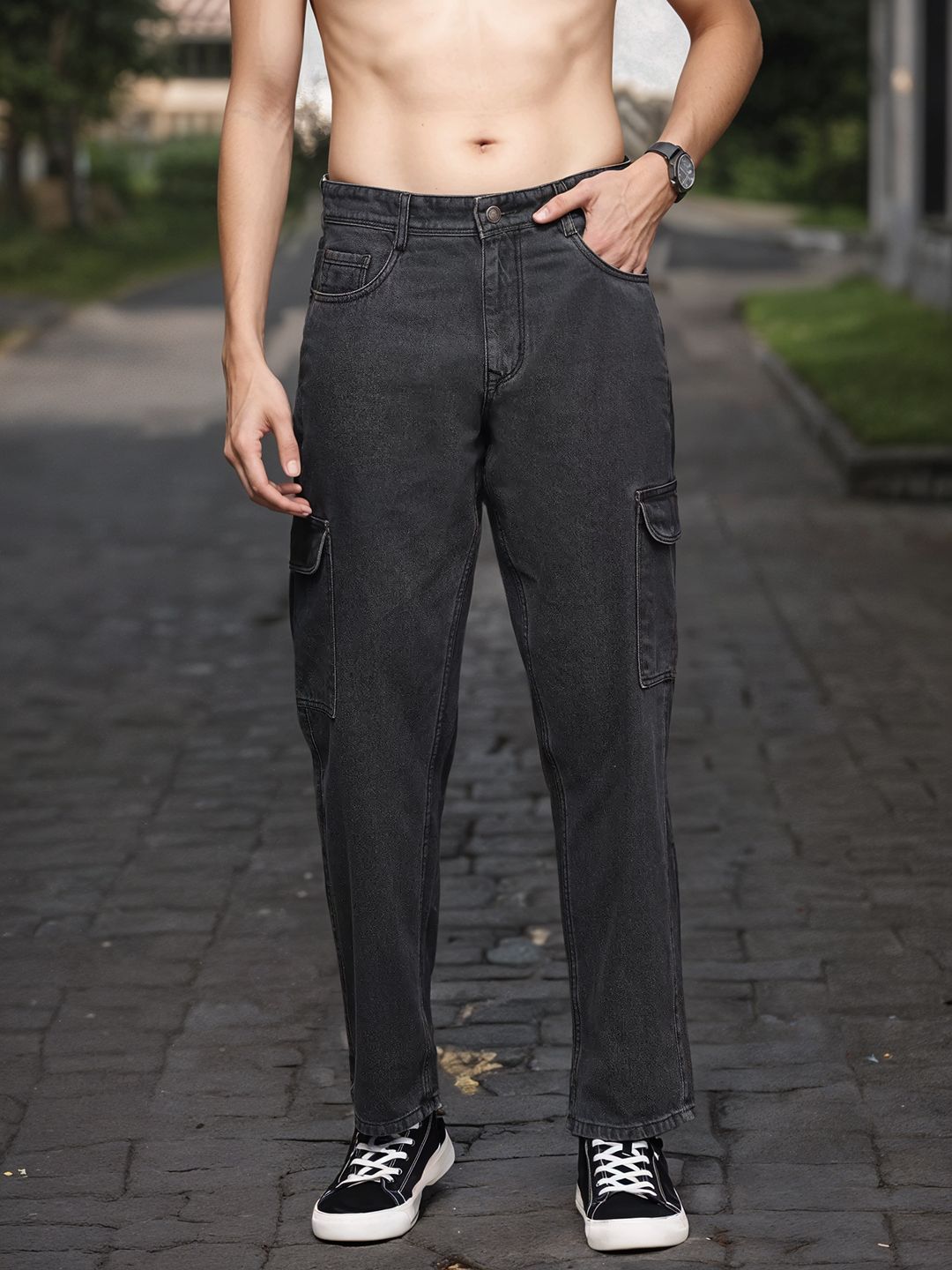 The Roadster Lifestyle Co. Men Straight Fit  Jeans