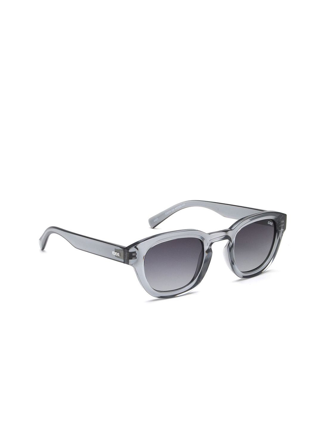 IDEE Men Oval Sunglasses with UV Protected Lens IDS3070C4SG