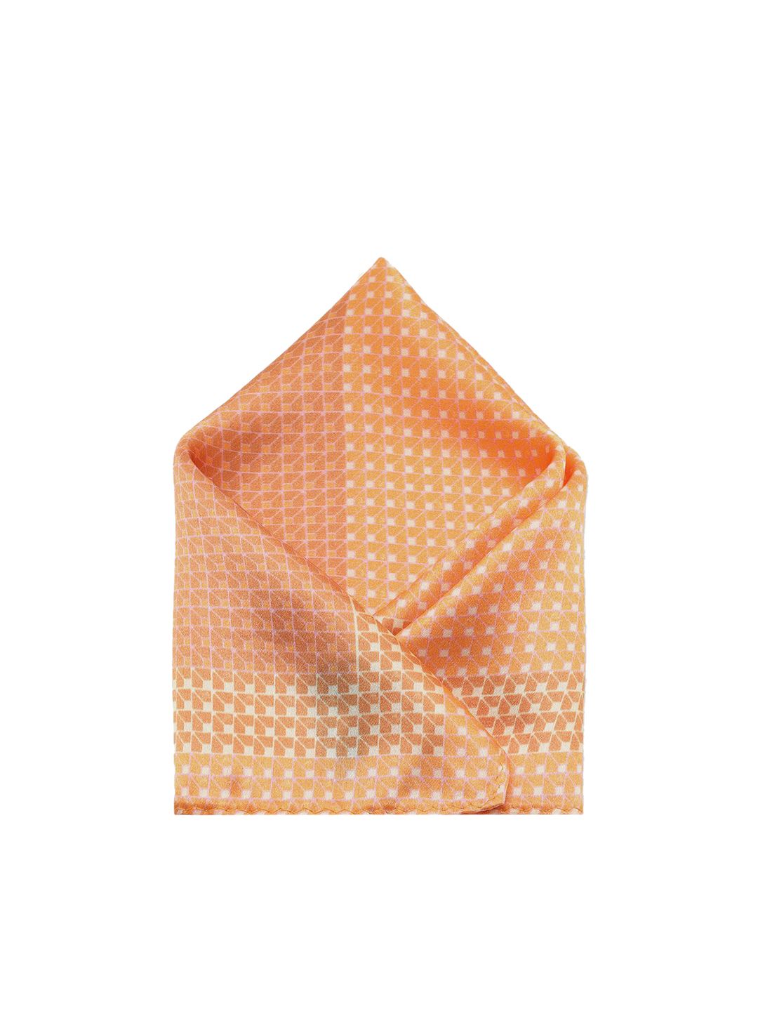 Blackberrys Printed Silk Pocket Squares