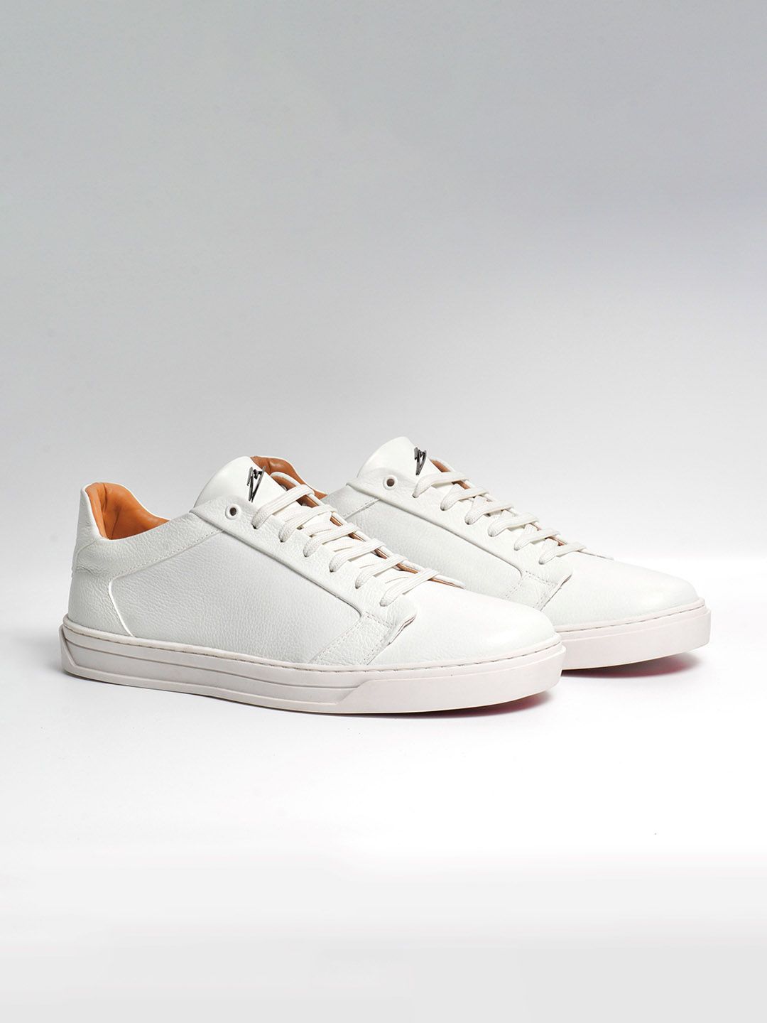 ZEESH Men Leather Sneakers