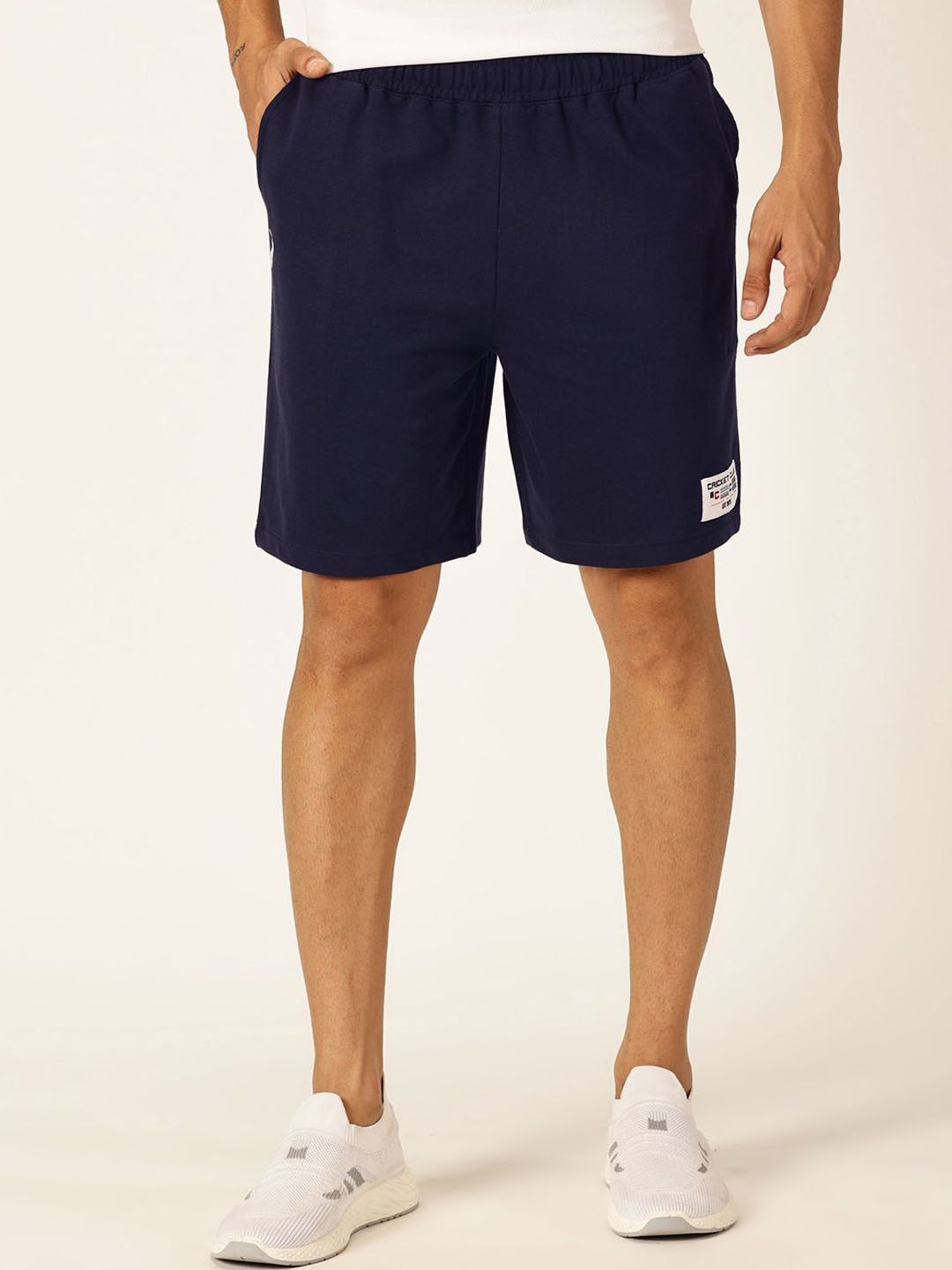 Thomas Scott Men Mid-Rise Sports Shorts