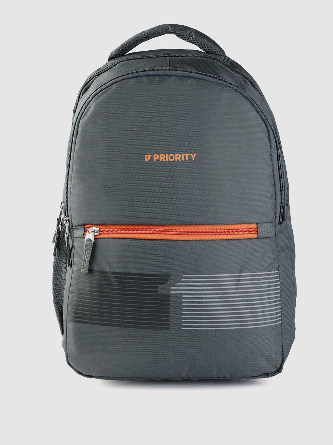 Priority Unisex Brand Logo Print Detail Backpack 31 L Price in India