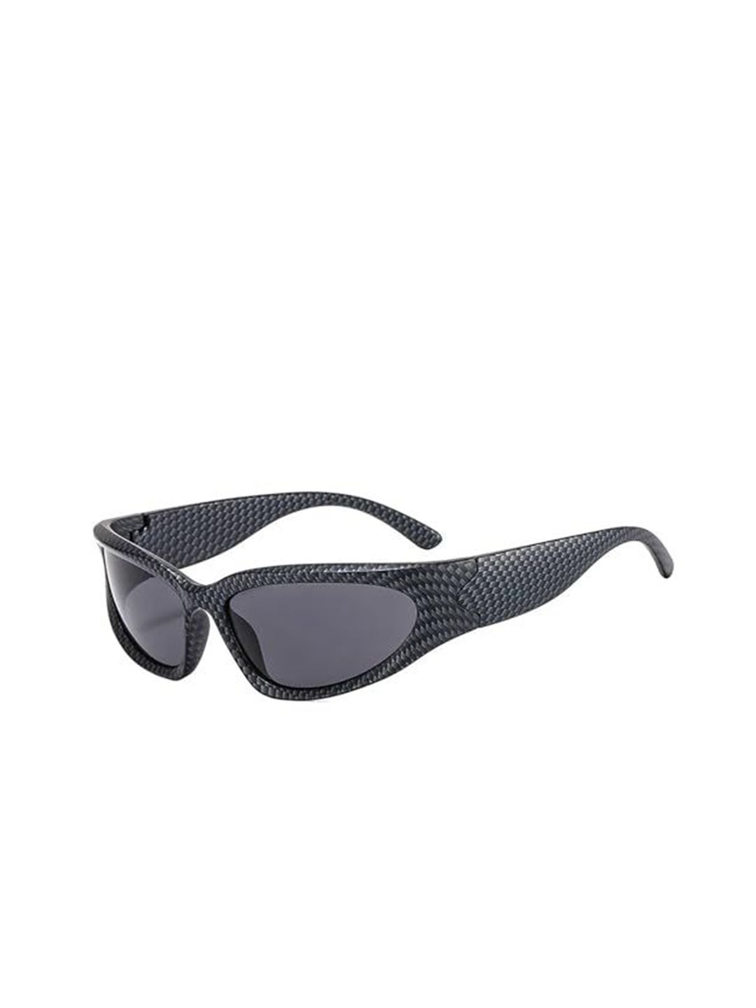 AUGEN Unisex Oval Sunglasses with UV Protected Lens VI-SG-157-C5