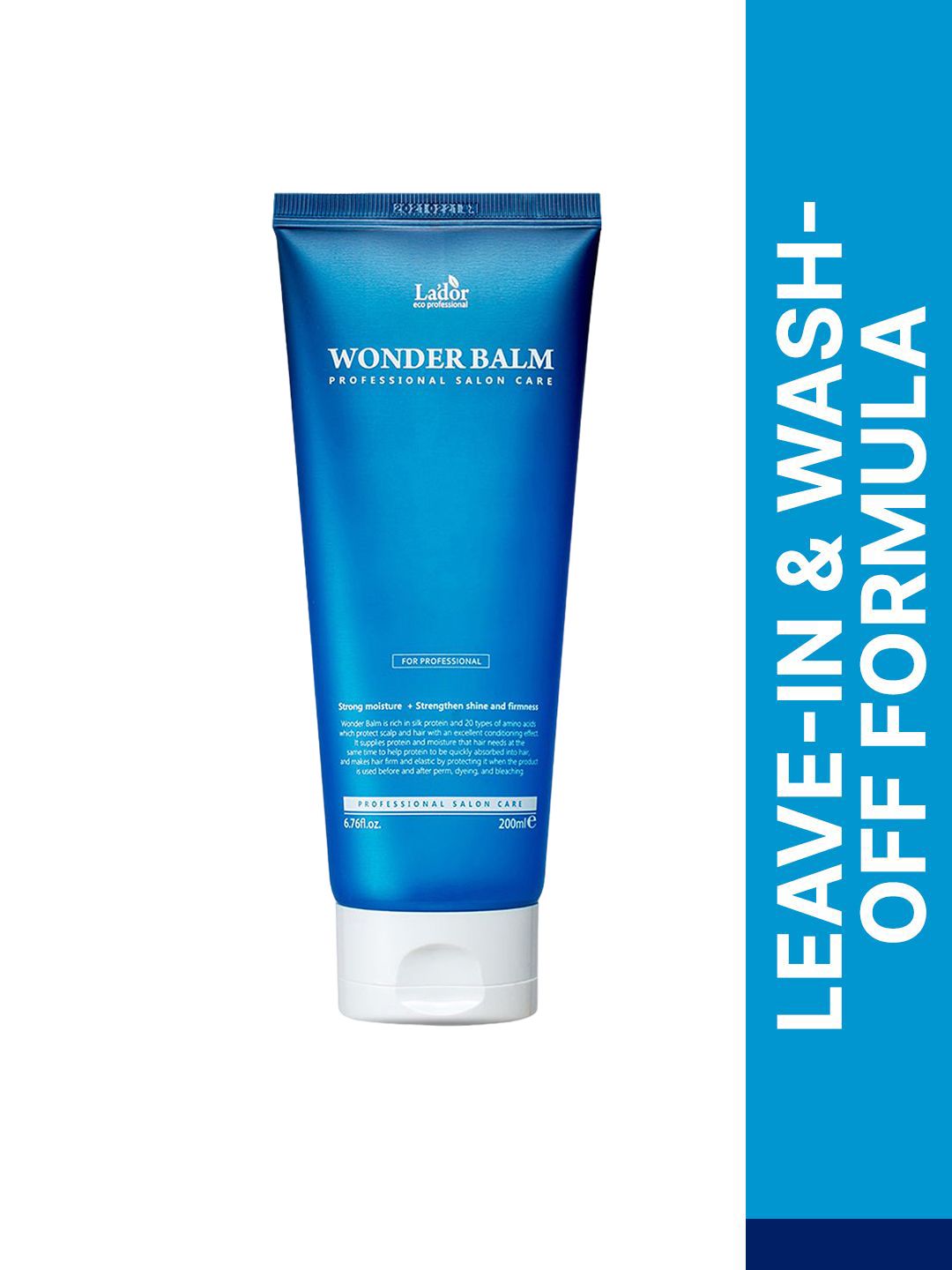 Lador Wonder Balm Moisture & Protein Clinic Treatment - 200 ml