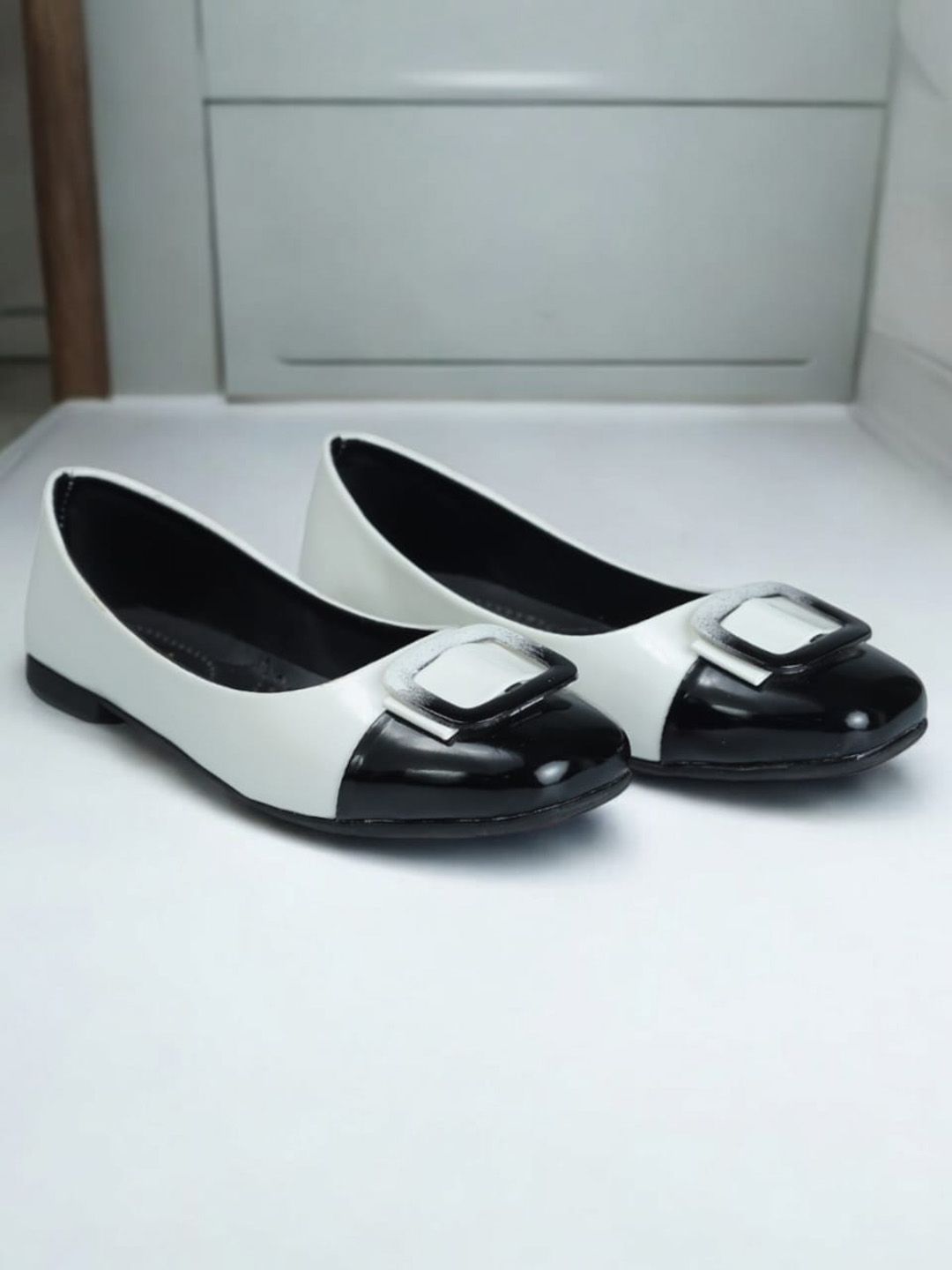 PLANET WALK Women Ballerinas with Bows Flats