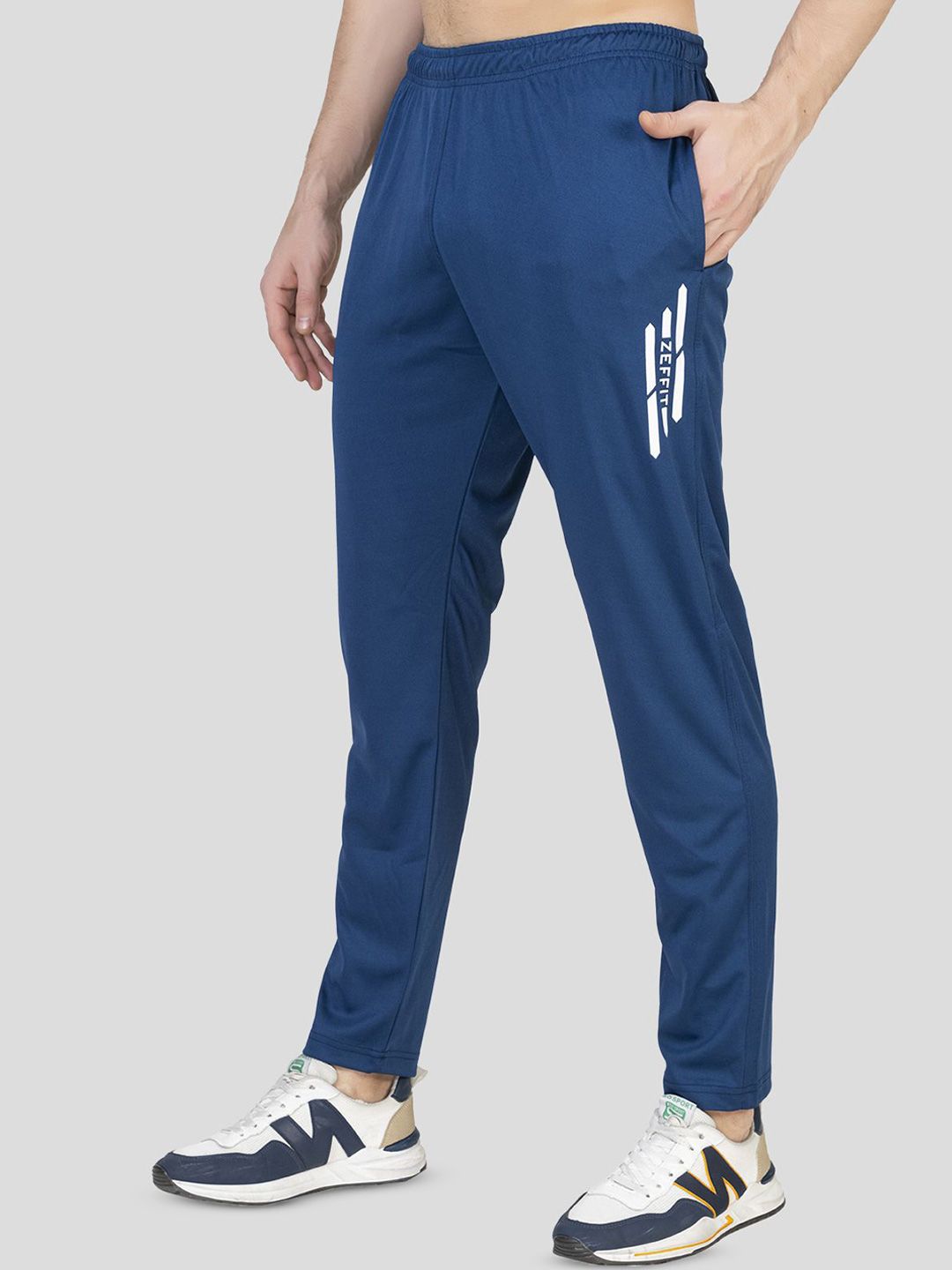 メンズウェア 5PKT TF PANT-ATHLETIC-PANT 35x30 Buy ZEFFIT Men Ankle-Length Track Pant - Track Pants for Men