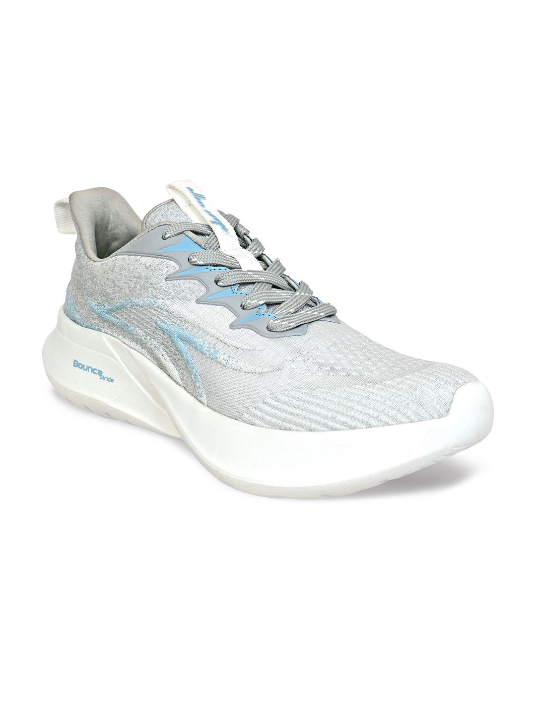 Allen Cooper Men Mesh Running Non-Marking Shoes
