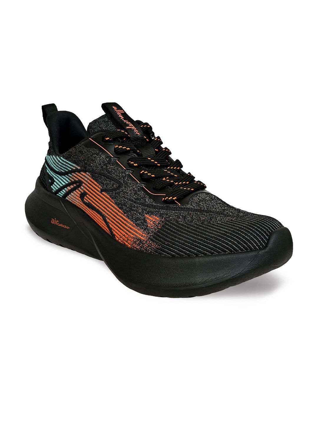 Allen Cooper Men Mesh Running Non-Marking Shoes