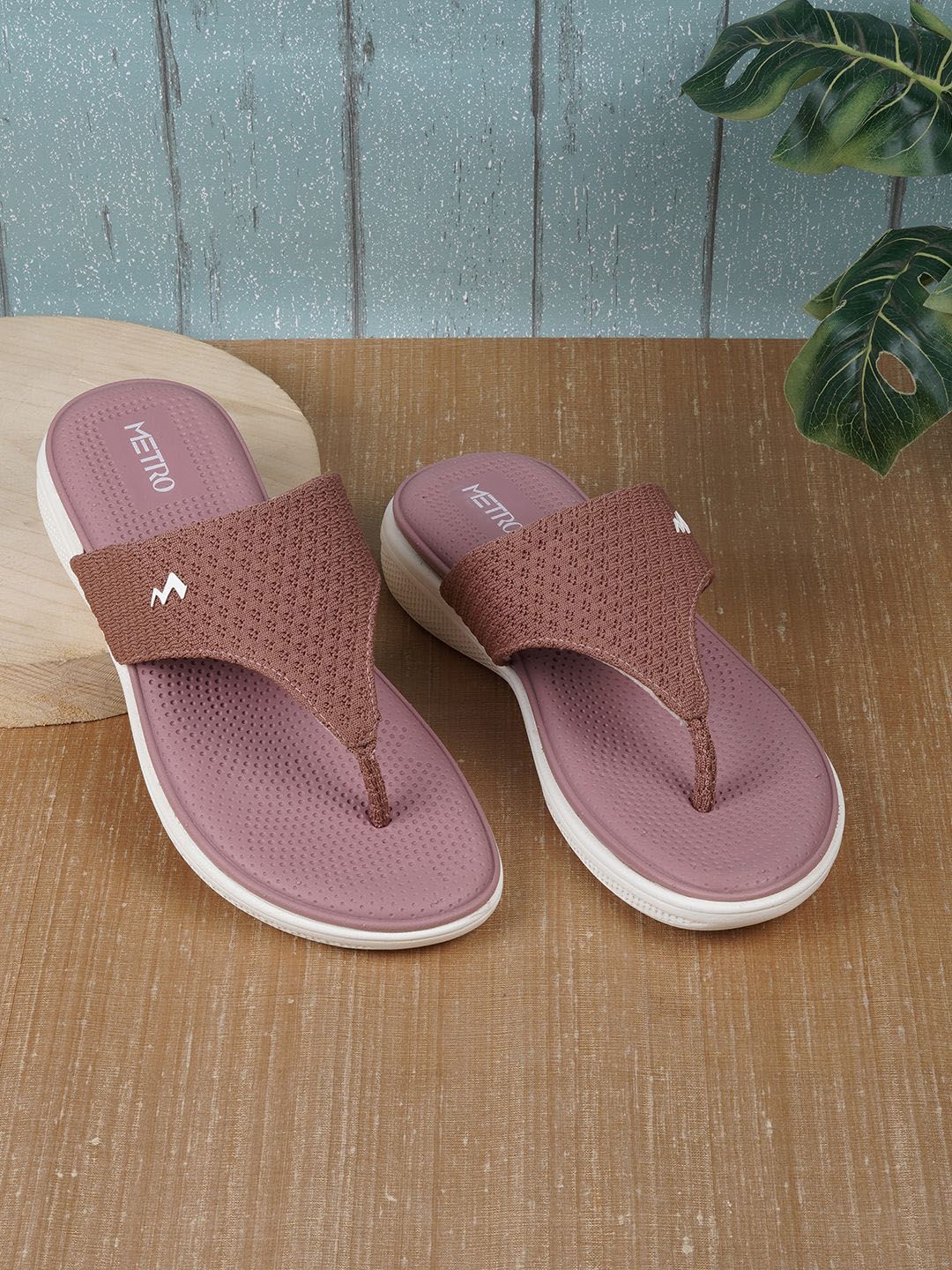 Metro Metro Women Open Toe Flats