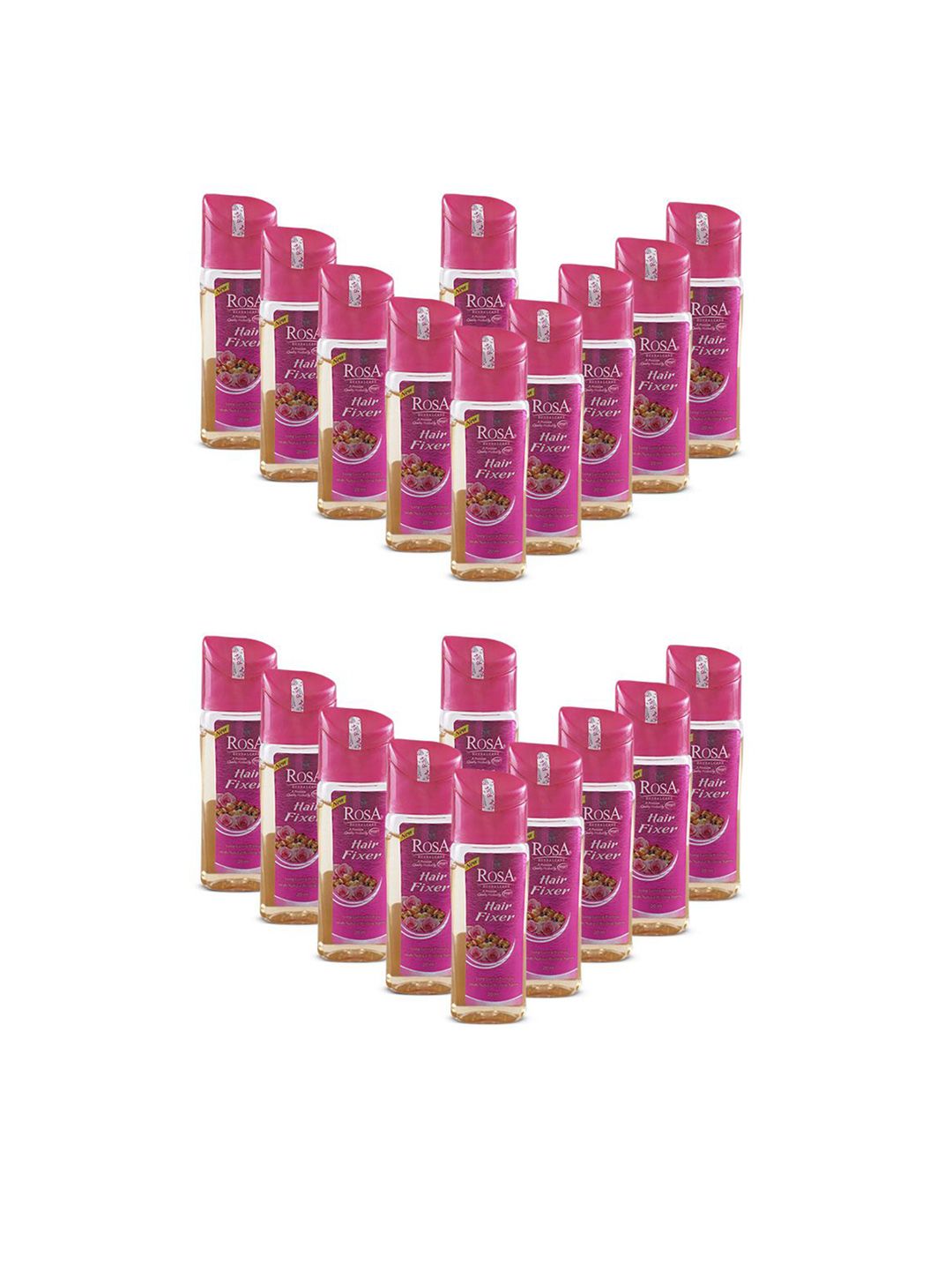 ROSA Set Of 20 Long Lasting Hair Fixer - 20 ml Each