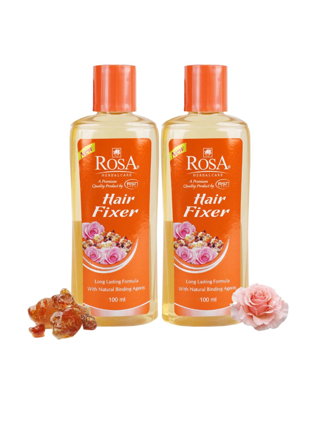 ROSA Set Of 2 Long Lasting Hair Fixer - 100 ml Each