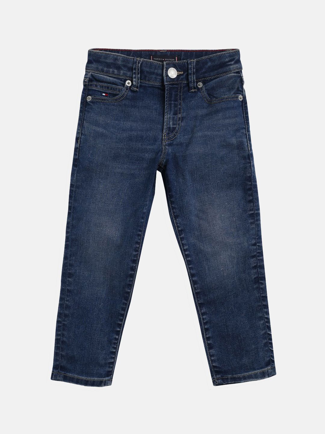 Tommy Hilfiger Boys Mid-Rise Jeans