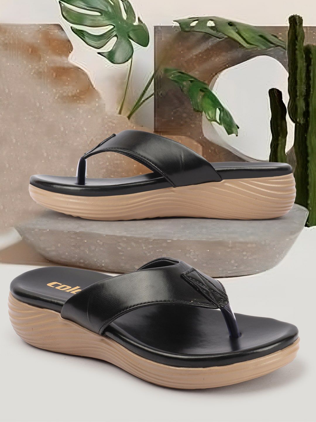 Colo Women Comfort Heel Sandals