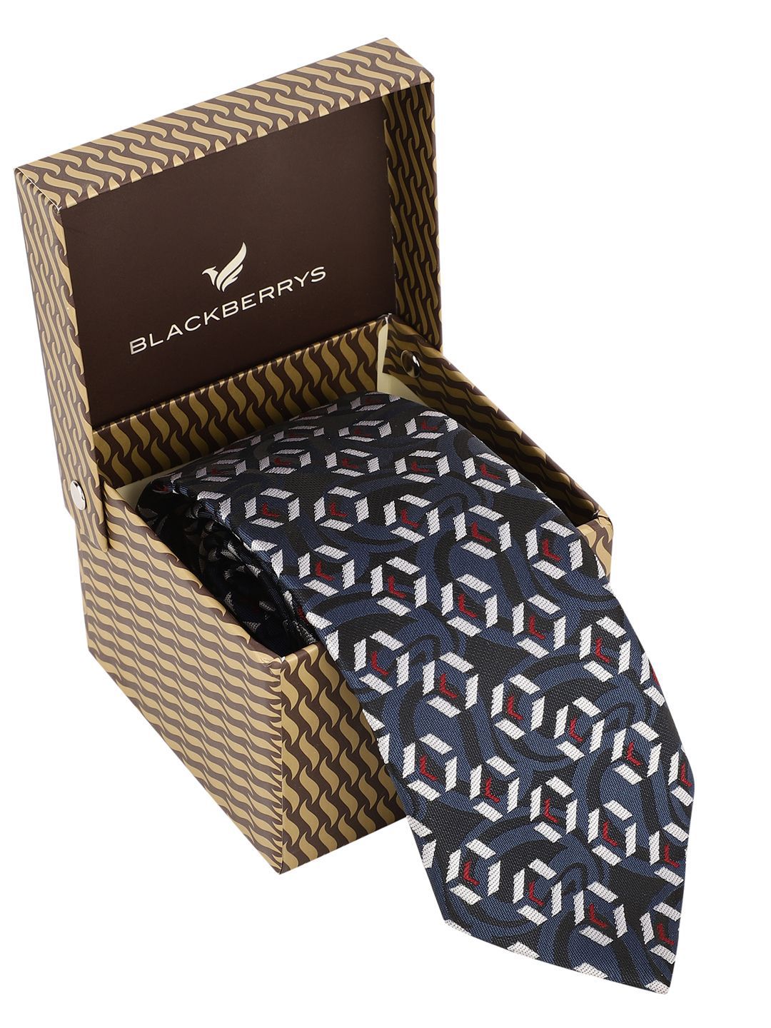 Blackberrys Men Skinny Tie