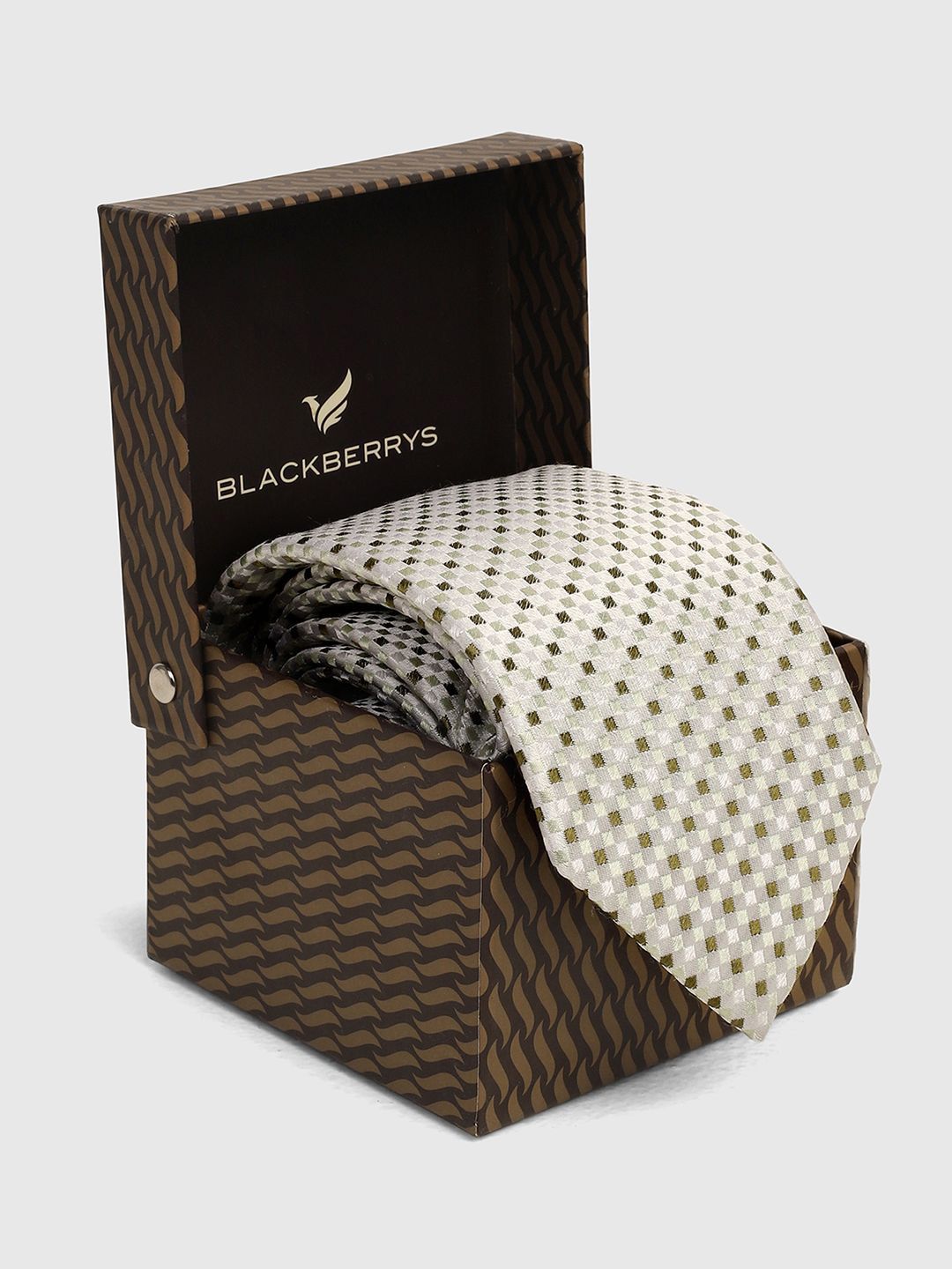 Blackberrys Men Printed Skinny Tie