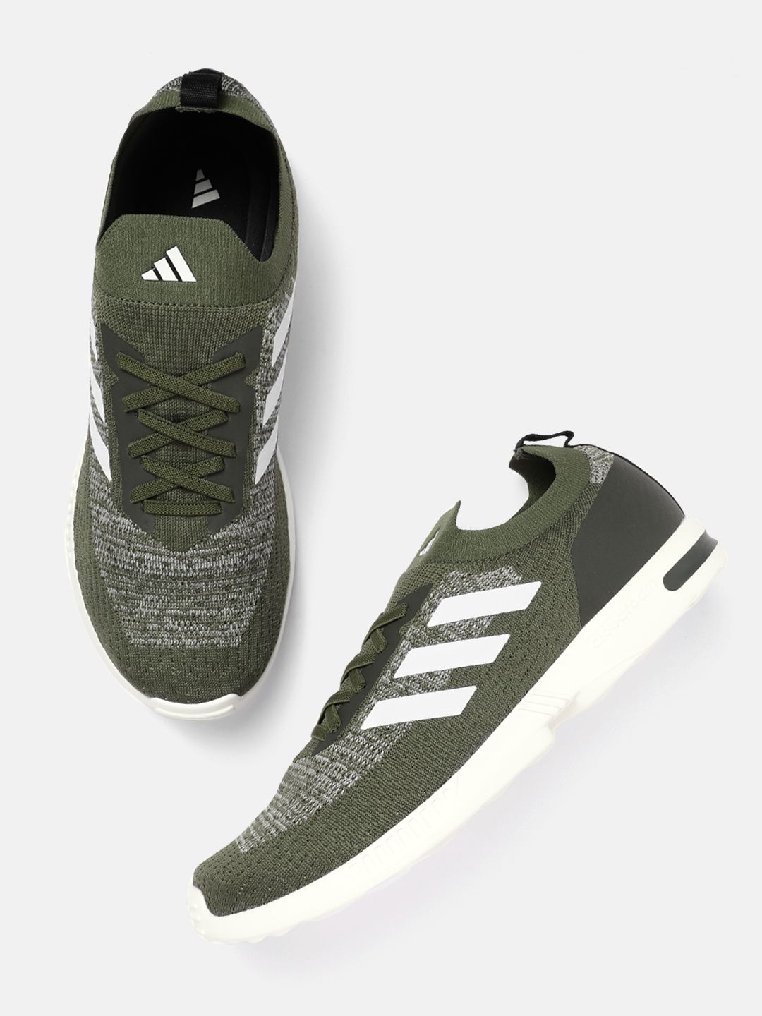 ADIDAS Men Comfrt Stride Running Shoes