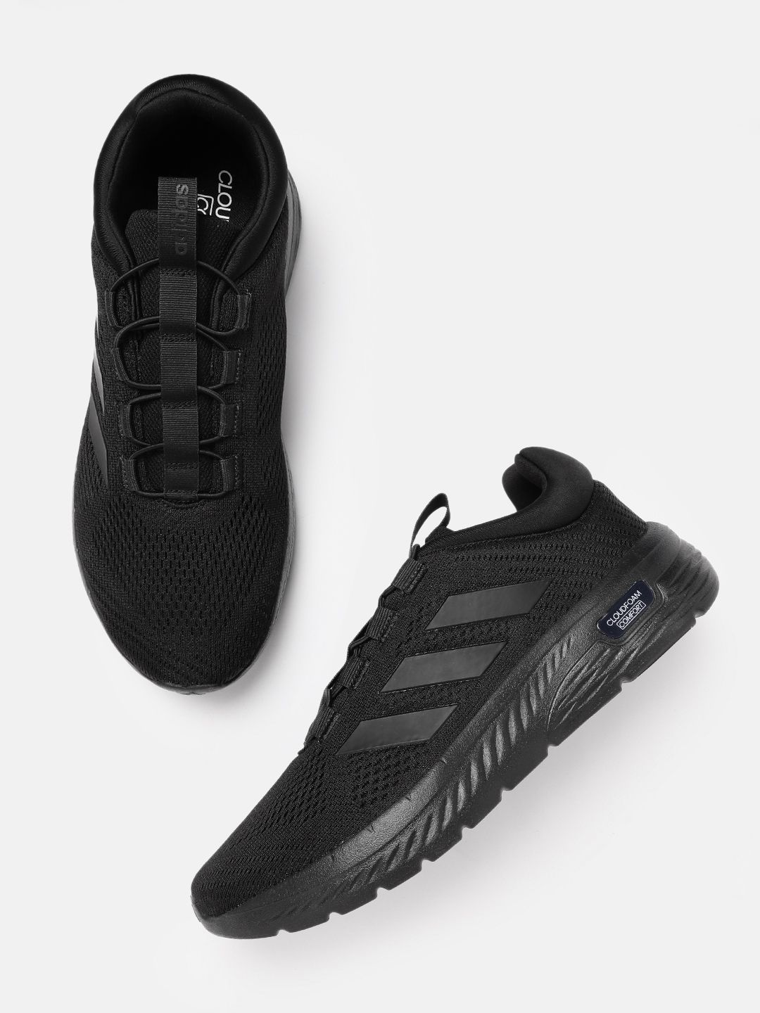 Buy ADIDAS Men Cloudfoam Comfy Sneakers - Casual Shoes for Men 29884055 |  Myntra