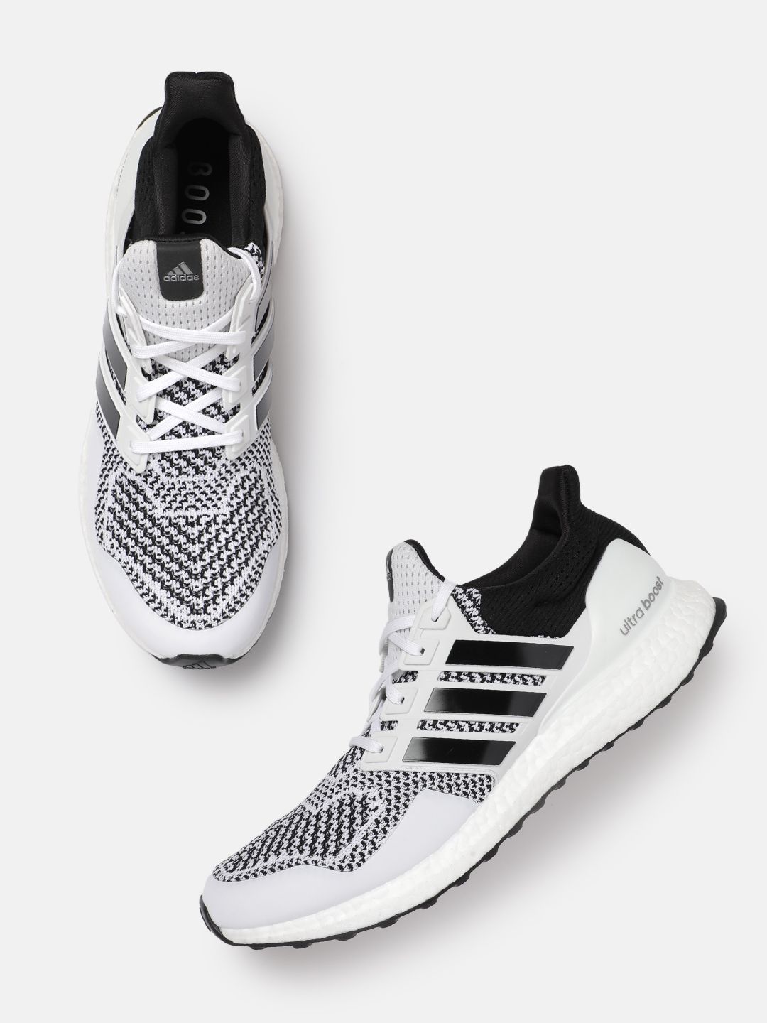 adidas gazelle silver green womens Adidas Unisex Ultraboost 1.0 Chalk White / Silver Green / Olive Strata Running  Shoes