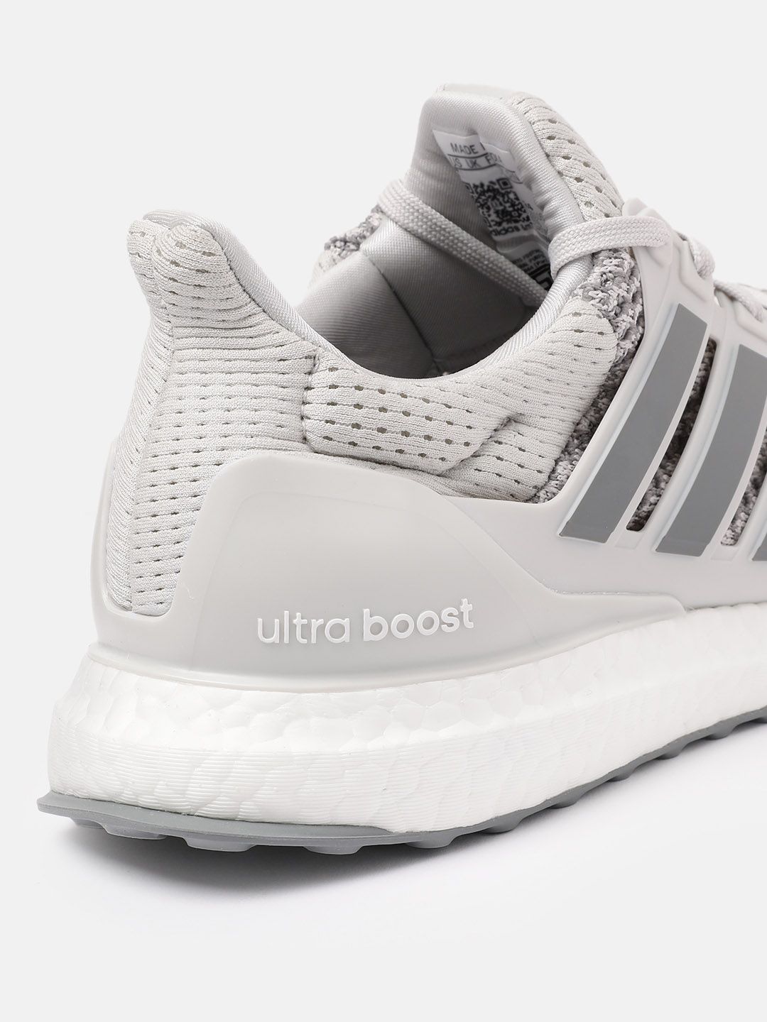 adidas gazelle silver green womens Shop Grey Mens Ultraboost 1.0 Running Shoes – Shoebacca main image 1