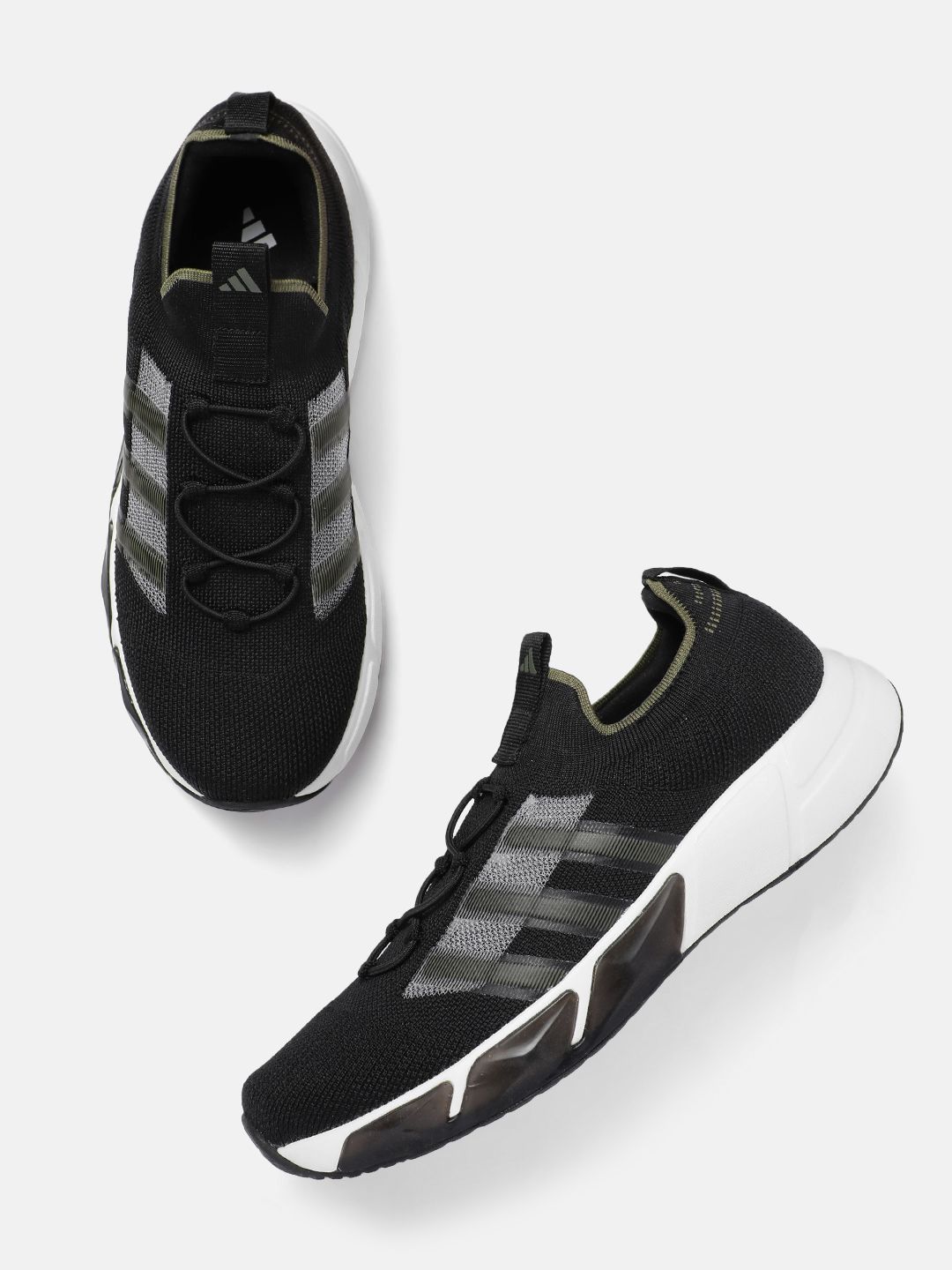 ADIDAS Men FWD Mesh Woven Design Running Shoes