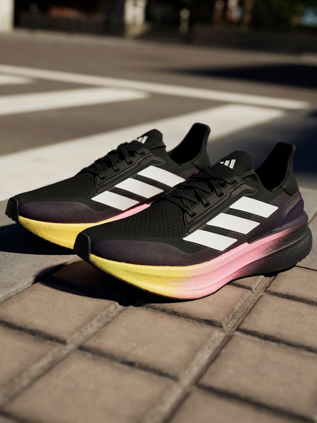 Buy ADIDAS Men Woven Design Ultraboost 5X Running Shoes - Sports