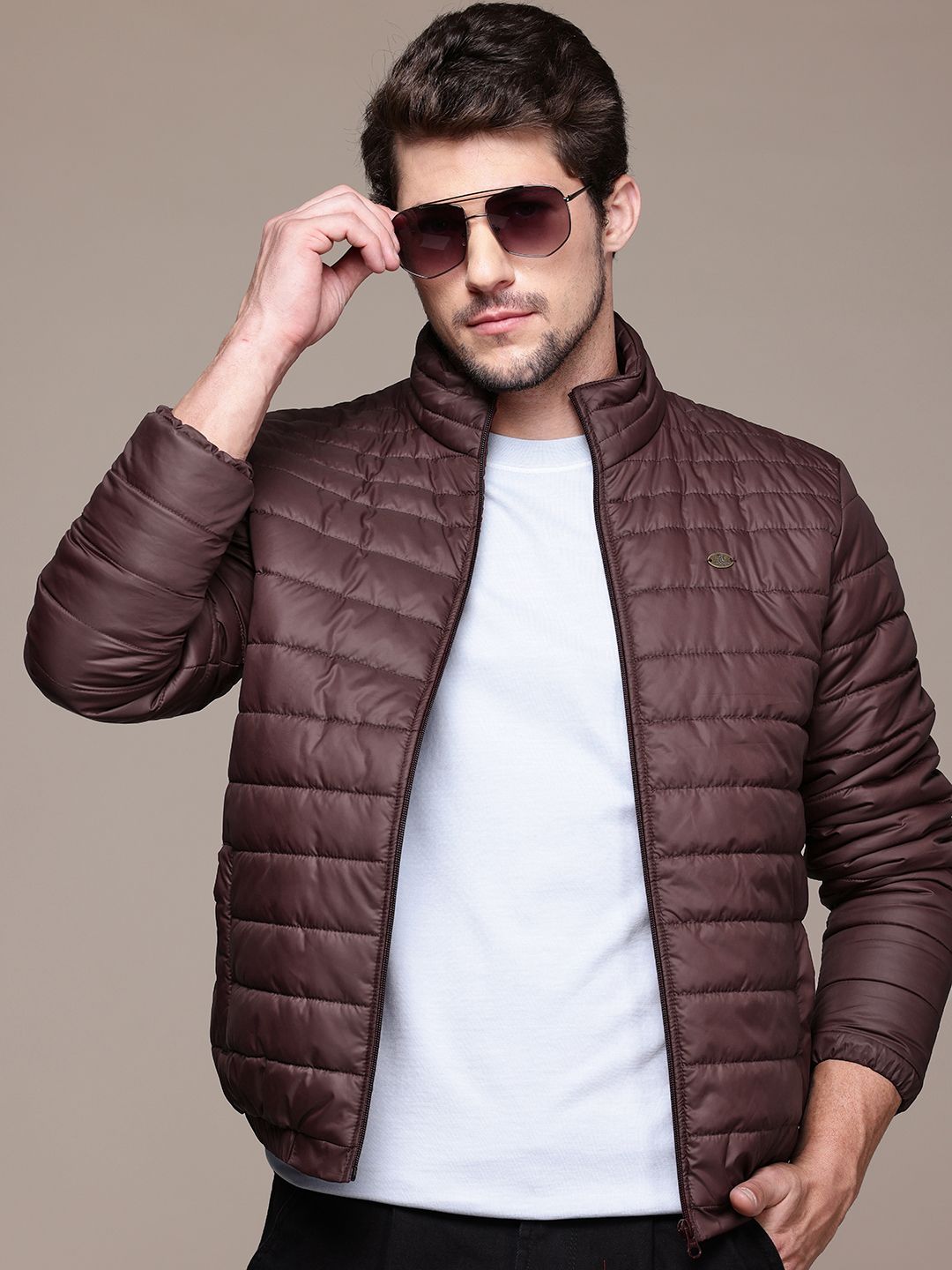 Roadster Men Lightweight Puffer Jacket